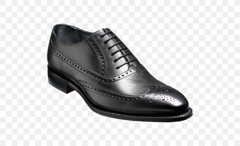 Oxford Shoe Brogue Shoe Goodyear Welt Leather, PNG, 500x500px, Oxford Shoe, Black, Blucher Shoe, Boot, Brogue Shoe Download Free