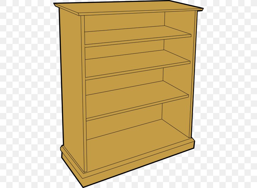 Shelf Bookcase Library Clip Art, PNG, 480x599px, Shelf, Book, Bookcase, Chest Of Drawers, Chiffonier Download Free