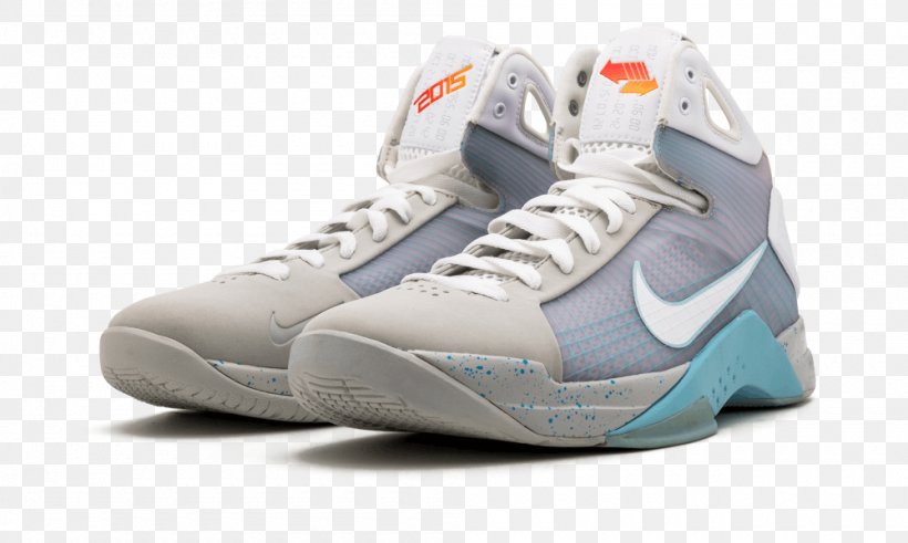 Sneakers Nike Mag Nike HyperAdapt 1.0 Footwear, PNG, 1000x600px, Sneakers, Athletic Shoe, Azure, Blue, Brand Download Free