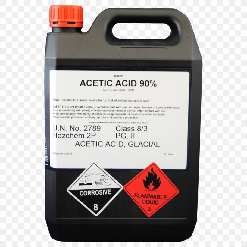 Acetic Acid Chemical Substance Chemistry Sulfuric Acid, PNG, 1024x1024px, Acetic Acid, Acetate, Acid, Automotive Fluid, Carboxylic Acid Download Free
