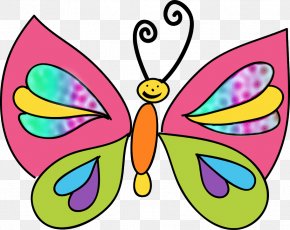 SOY LUNA - Butterfly Drawing Watercolor Painting Insect Clip Art PNG