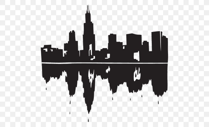 Chicago By The Pint: A Craft Beer History Of The Windy City Skyline Clip Art, PNG, 500x500px, Chicago, Beer, Black And White, Brewery, City Download Free