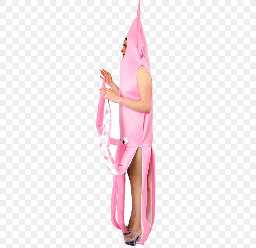 Costume Squid As Food Disguise Clothing, PNG, 500x793px, Costume, Carnival, Clothing, Clothing Accessories, Disguise Download Free