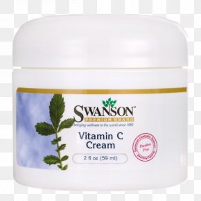Natural Healing Cosmetics - Cream Swanson Health Products Vitamin C Vitamin E PNG