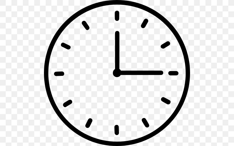 Digital Clock Timer, PNG, 512x512px, Clock, Alarm Clocks, Area, Black And White, Digital Clock Download Free