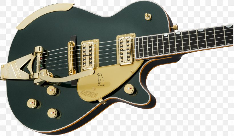 Electric Guitar Gretsch 6128 Solid Body, PNG, 2400x1397px, Electric Guitar, Acoustic Electric Guitar, Acoustic Guitar, Acousticelectric Guitar, Archtop Guitar Download Free
