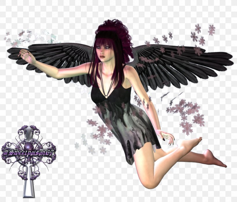 Fairy Black Hair Angel M, PNG, 900x767px, Fairy, Angel, Angel M, Black Hair, Fictional Character Download Free