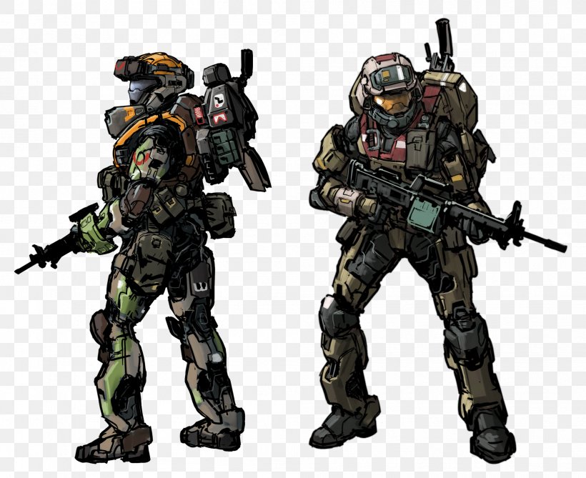 Halo: Reach Halo 5: Guardians Halo 3: ODST Halo: Combat Evolved, PNG, 2004x1635px, Halo Reach, Action Figure, Armour, Army, Bungie Download Free