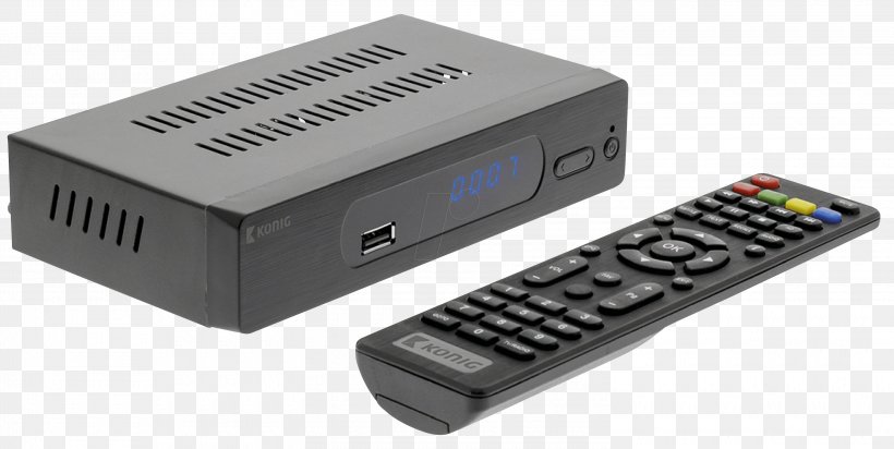 High Efficiency Video Coding DVB-T2 Digital Television Digital Video Broadcasting, PNG, 3000x1508px, High Efficiency Video Coding, Cable Converter Box, Digital Data, Digital Television, Digital Terrestrial Television Download Free