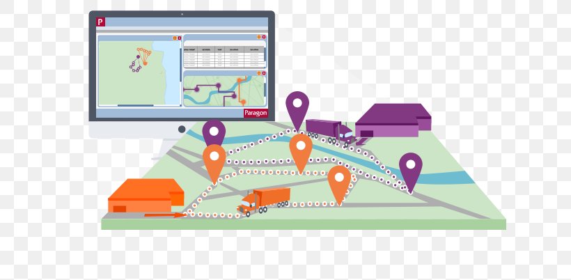 Journey Planner Fleet Management Software Mathematical Optimization Vehicle Routing Problem, PNG, 637x402px, Journey Planner, Area, Computer Software, Diagram, Fleet Management Download Free