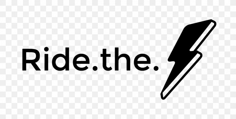 Logo Ride The Lightning Brand Font, PNG, 1500x761px, Logo, Area, Black, Black And White, Black M Download Free