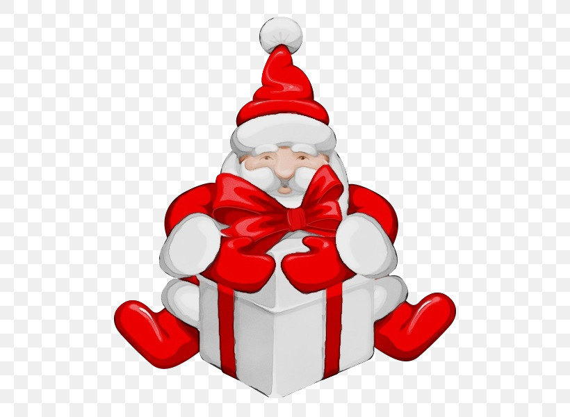 Santa Claus, PNG, 600x600px, Watercolor, Christmas Carol, Christmas Day, Christmas Music, Christmas Ornament Download Free