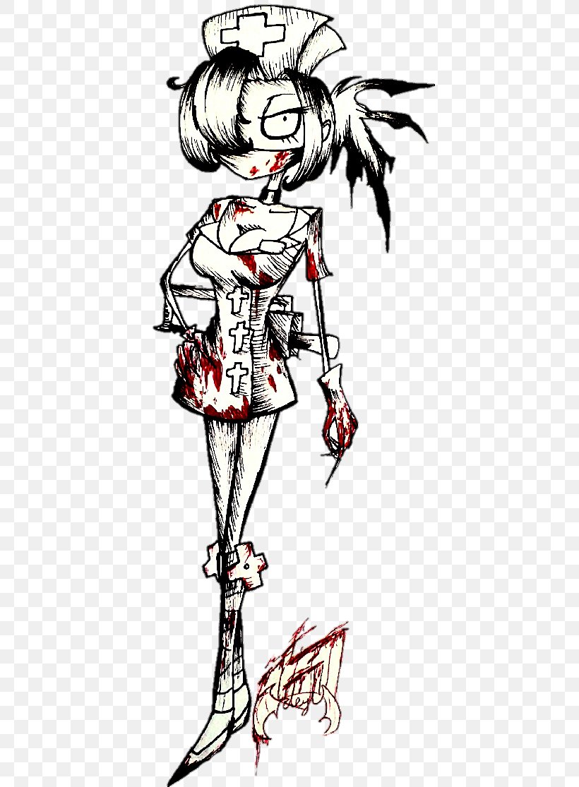 Skullgirls Artist Sketch, PNG, 413x1115px, Watercolor, Cartoon, Flower, Frame, Heart Download Free