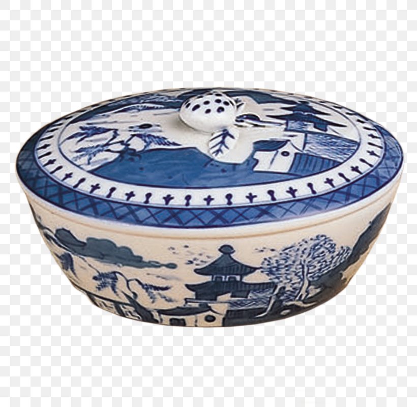 Blue And White Pottery Porcelain Mottahedeh & Company Ceramic, PNG, 800x800px, 19th Century, Blue And White Pottery, Blue And White Porcelain, Canton, Ceramic Download Free