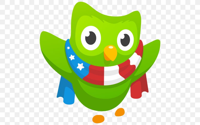 Learning Duolingo Scottish Gaelic Language, PNG, 512x512px, Learning, Aptoide, Beak, Bird, Duolingo Download Free