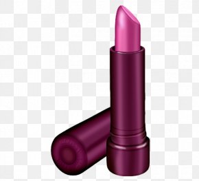 Purple Lipstick - Lipstick Purple Make-up Cosmetics PNG