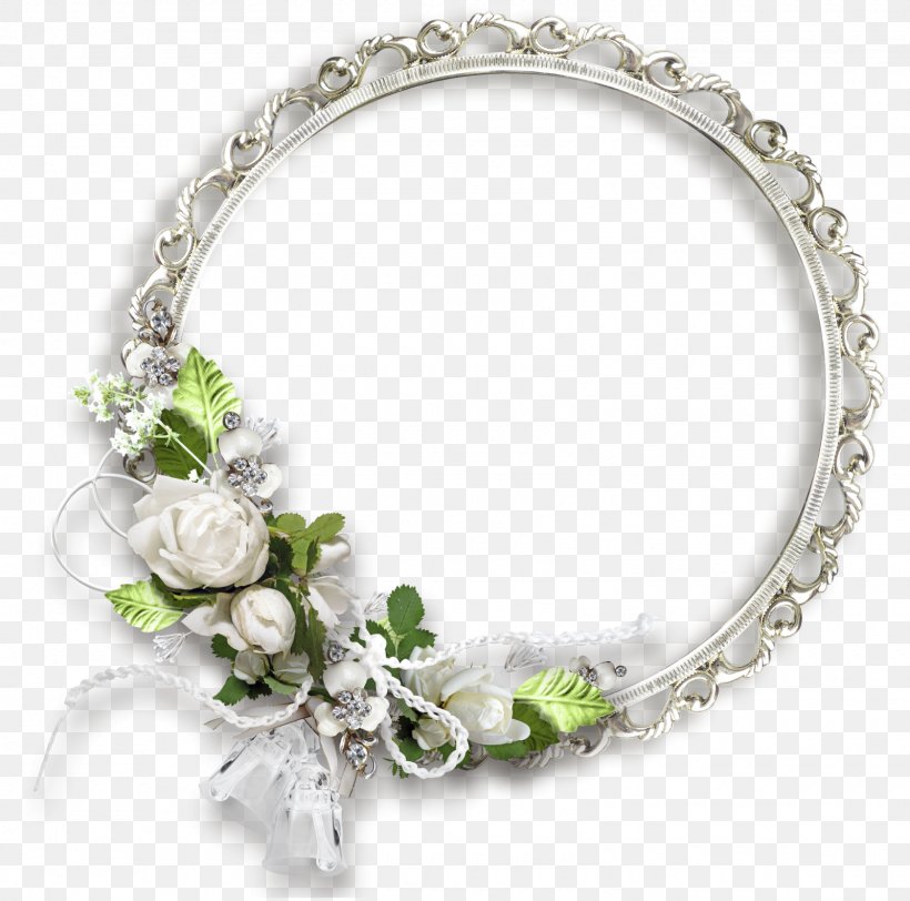 Picture Frames Download Clip Art, PNG, 1600x1585px, Picture Frames, Body Jewelry, Bracelet, Fashion Accessory, Flower Download Free