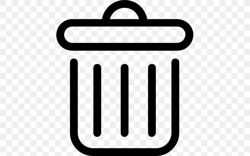 Rubbish Bins & Waste Paper Baskets Recycling Bin, PNG, 512x512px, Paper, Bin Bag, Black And White, Compost, Household Hazardous Waste Download Free