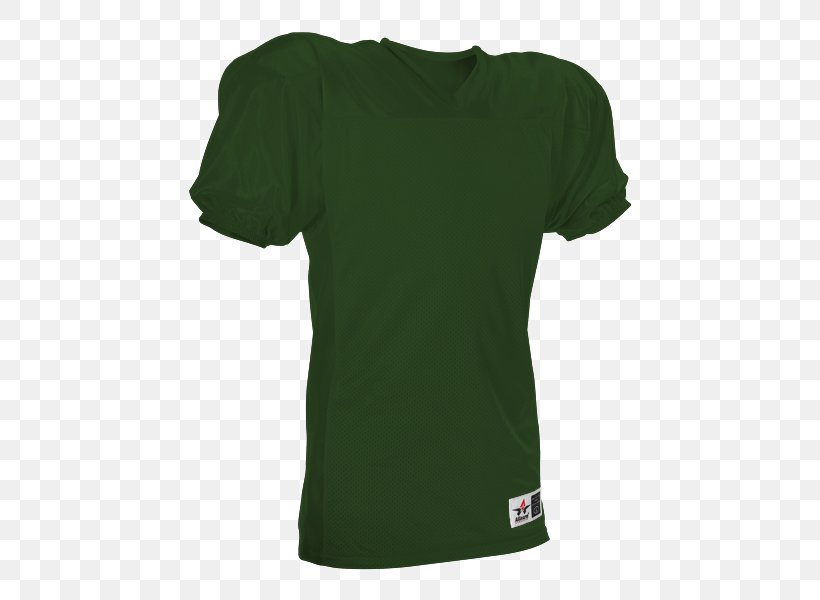 T-shirt Shoulder Sleeve Outerwear Green, PNG, 500x600px, Tshirt, Active Shirt, Green, Jersey, Neck Download Free