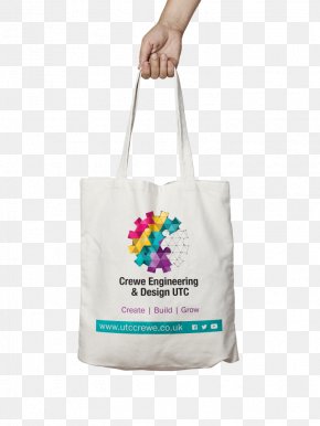Bag - Tote Bag Cotton Reusable Shopping Bag Canvas PNG