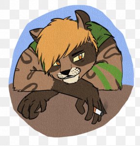 Tiger - Whiskers Tiger Lion Cat PNG