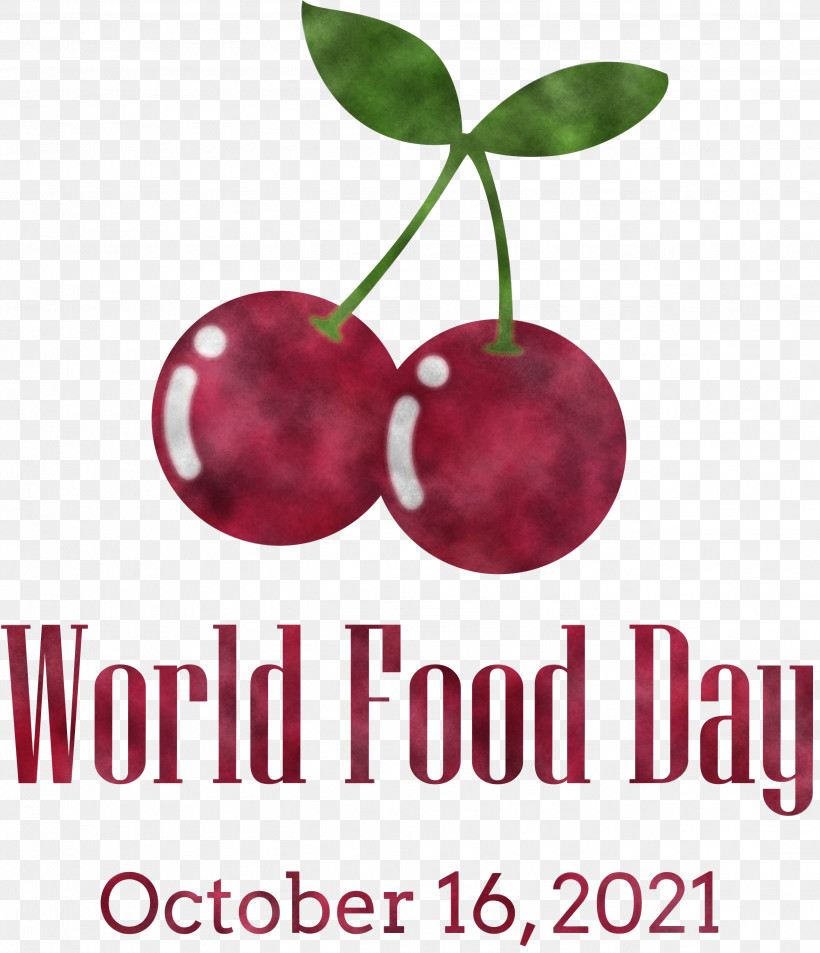 World Food Day Food Day, PNG, 2581x3000px, World Food Day, Cherry, Food Day, Fruit, Horse Download Free