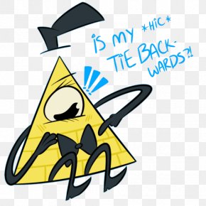 Get Weird - Bill Cipher Cartoon Clip Art PNG