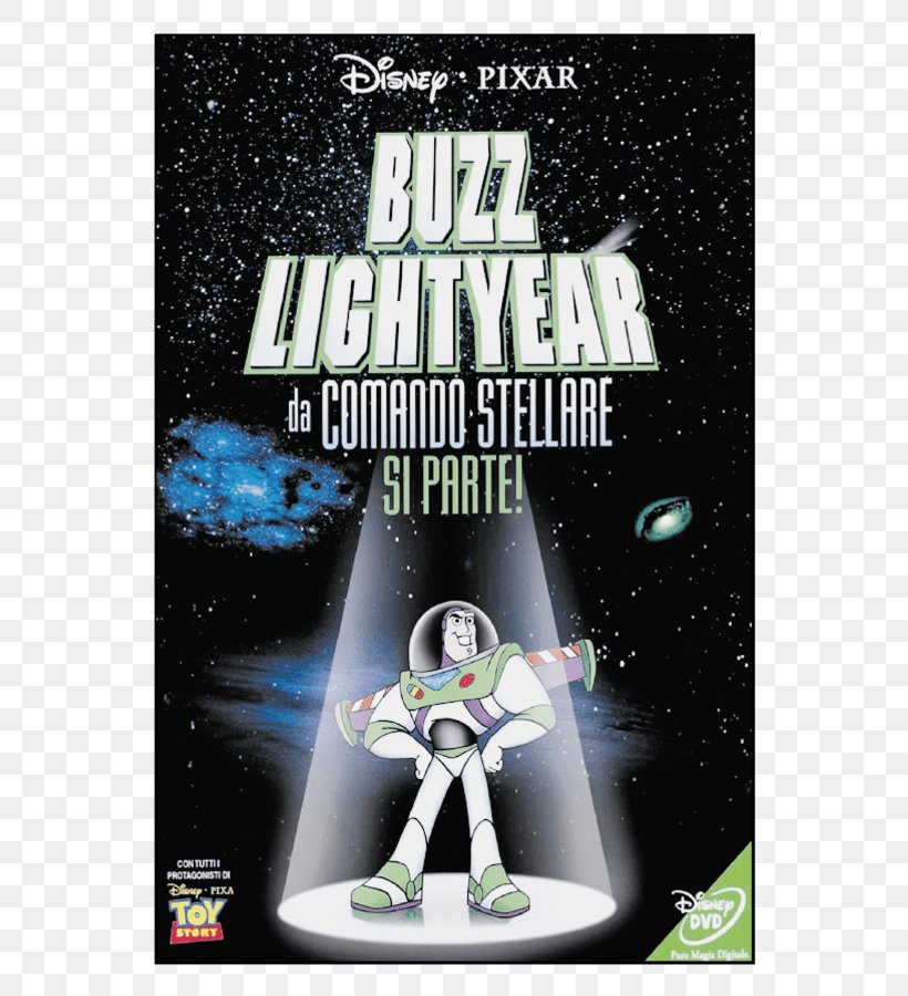 Buzz Lightyear Film DVD Lelulugu Pixar, PNG, 601x900px, Buzz Lightyear, Advertising, Beauty And The Beast, Buzz Lightyear Of Star Command, Competition Event Download Free