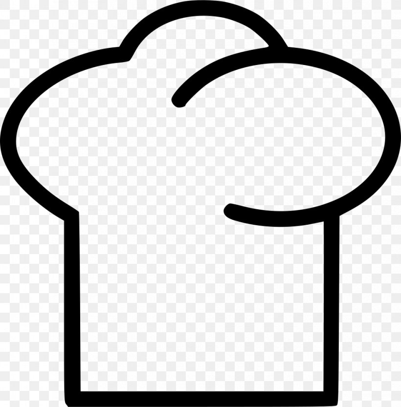 Chef's Uniform Computer Icons Iconfinder Clip Art, PNG, 980x996px, Chef, Area, Baker, Black, Black And White Download Free