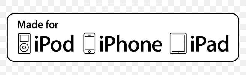 IPhone 5 MFi Program Lightning Apple IPod, PNG, 1584x483px, Iphone 5, App Store, Apple, Area, Black Download Free