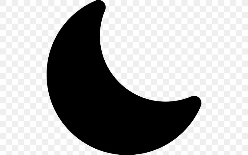 Shape, PNG, 512x512px, Crescent, Black, Black And White, Monochrome, Monochrome Photography Download Free