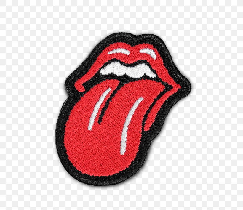The Rolling Stones Embroidery Pop Art Textile Tongue, PNG, 709x709px, Rolling Stones, Art, Emblem, Embroidered Patch, Embroidery Download Free