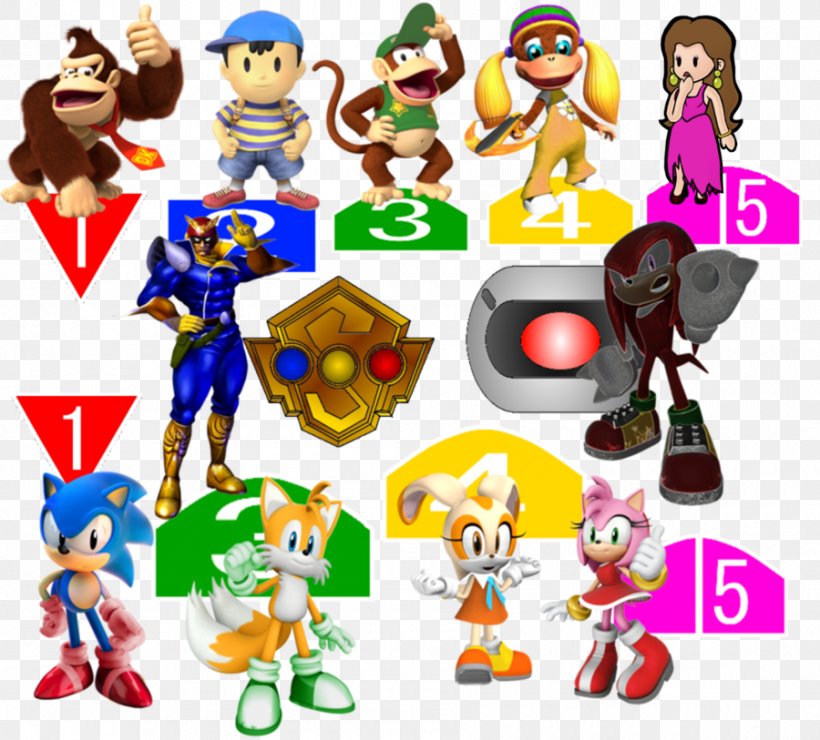 Small Problem Zord - Wii U Donkey Kong GameCube Controller Nintendo PNG