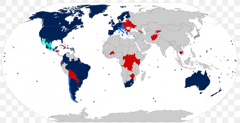 World Map - World Map Globe Blank Map PNG