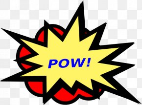 Pow - Clip Art Batman Openclipart Superhero Comics PNG