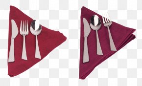 Fork - Cloth Napkins Fork Table Setting Cutlery PNG
