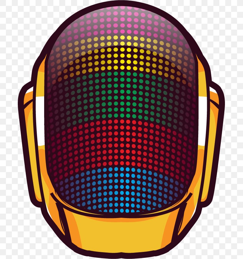 Daft Punk Protective Gear In Sports, PNG, 699x873px, Watercolor, Cartoon, Flower, Frame, Heart Download Free