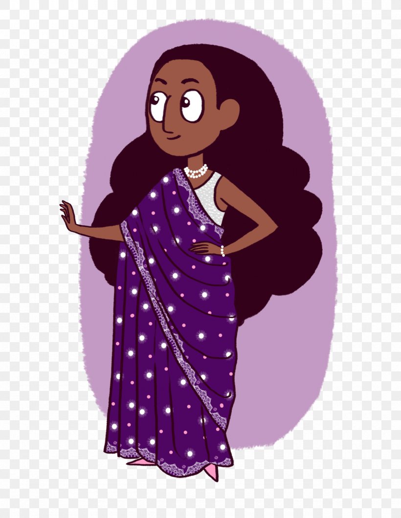 Drawing Sari Illustration Stevonnie Dress, PNG, 1280x1656px, Drawing, Armoires Wardrobes, Art, Cartoon, Character Download Free