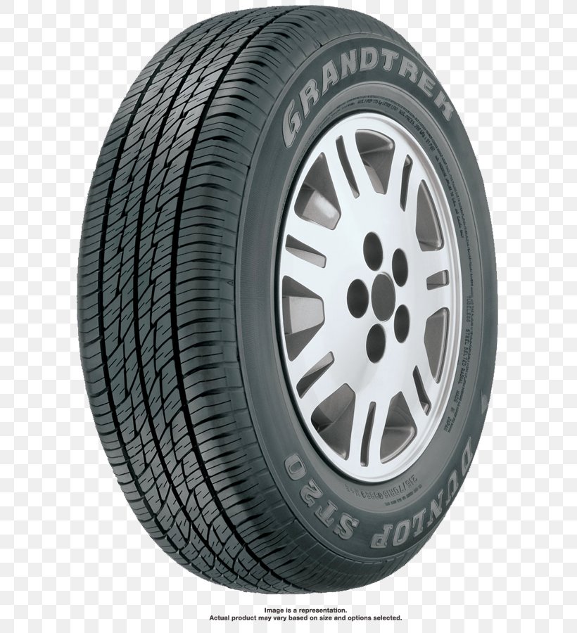 Dunlop Tyres Motor Vehicle Tires Sport Utility Vehicle Dunlop Grandtrek ST 20 Tyres 215/65R16 98H Goodyear Tire And Rubber Company, PNG, 616x900px, Dunlop Tyres, Auto Part, Automotive Tire, Automotive Wheel System, Canadawheels Download Free