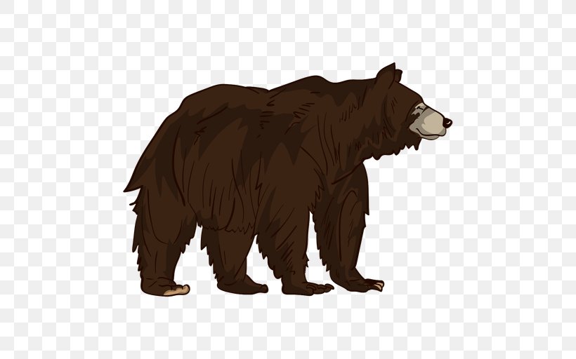 Grizzly Bear Image Chroma Key Desktop Wallpaper, PNG, 512x512px, Grizzly Bear, American Black Bear, Animal, Animal Figure, Bear Download Free