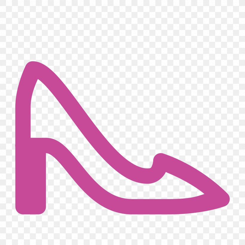 High-heeled Shoe Sandal Logo Feminina E Fatal, PNG, 1600x1600px, Shoe, Footwear, Highheeled Shoe, Logo, Magenta Download Free