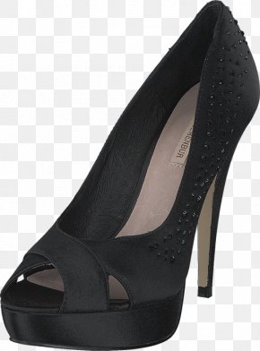 Sandal - High-heeled Shoe Slipper Stiletto Heel Sandal PNG