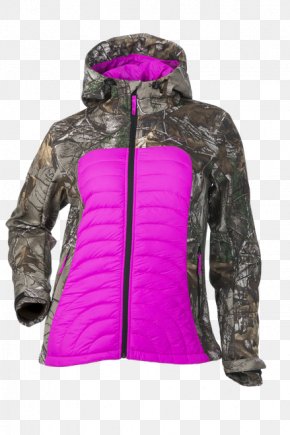 Shell Jacket - Jacket Pink M PNG