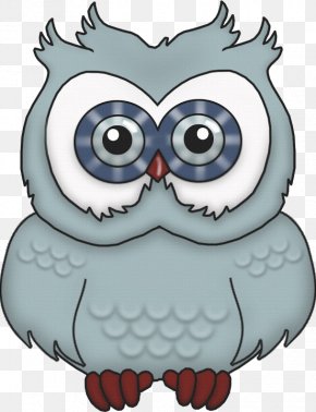 Cool Owl - Little Owl Bird Clip Art PNG