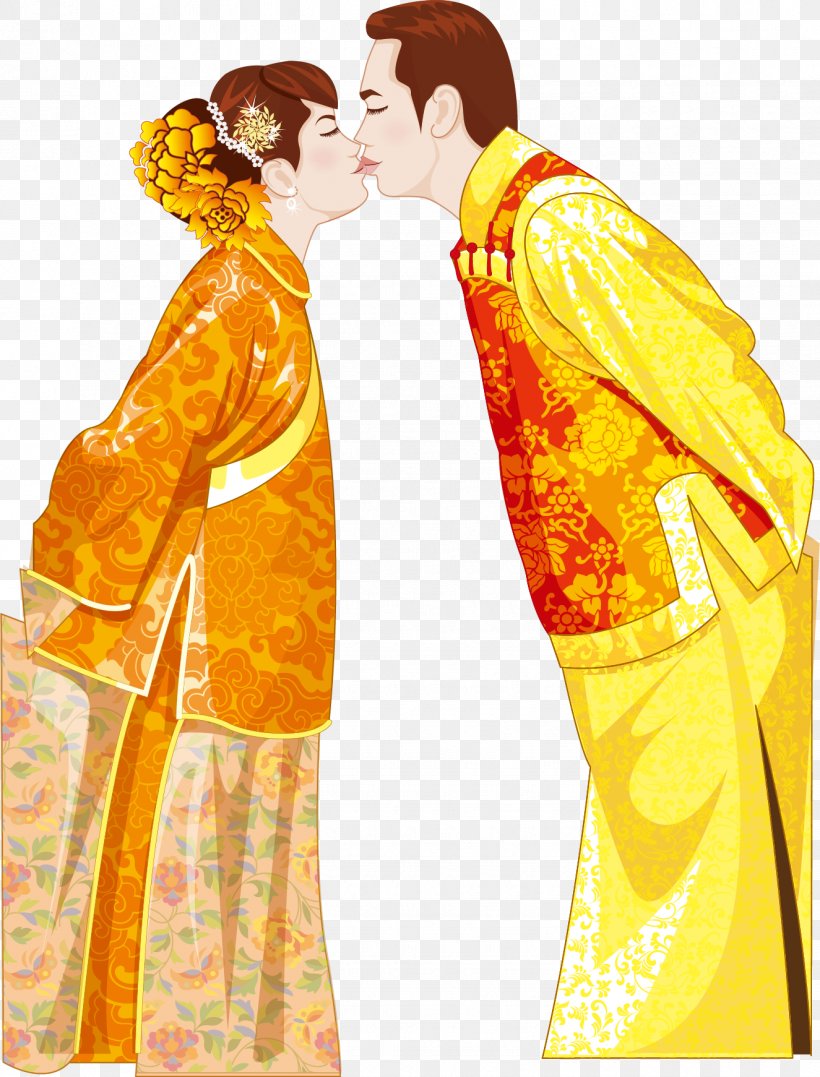 Marriage Kiss, PNG, 1325x1741px, Marriage, Clothing, Costume, Costume Design, Dress Download Free