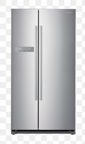 Refrigerator - Refrigerator Whirlpool Corporation Ice Makers Door Kenmore PNG