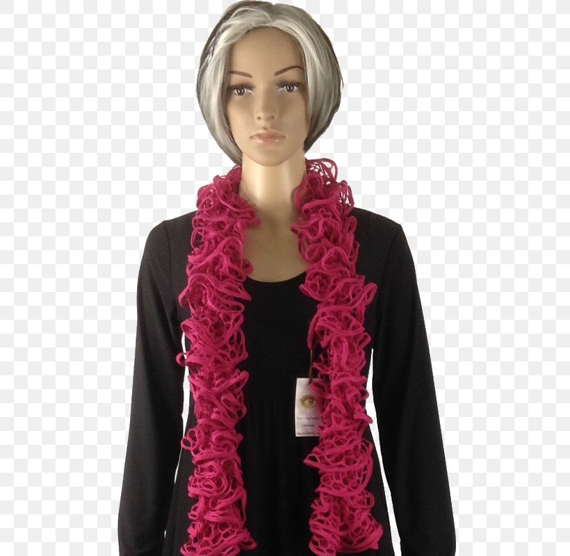 Scarf Neck, PNG, 520x800px, Scarf, Fur, Magenta, Neck, Stole Download Free