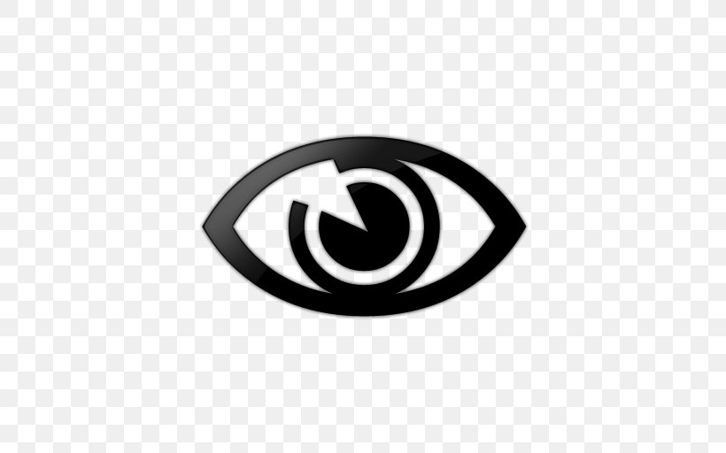 Simple Eye In Invertebrates Symbol Clip Art, PNG, 512x512px, Eye, Brand, Ear, Emblem, Emoticon Download Free