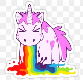 T-shirt - T-shirt Unicorn Crop Top Woman PNG