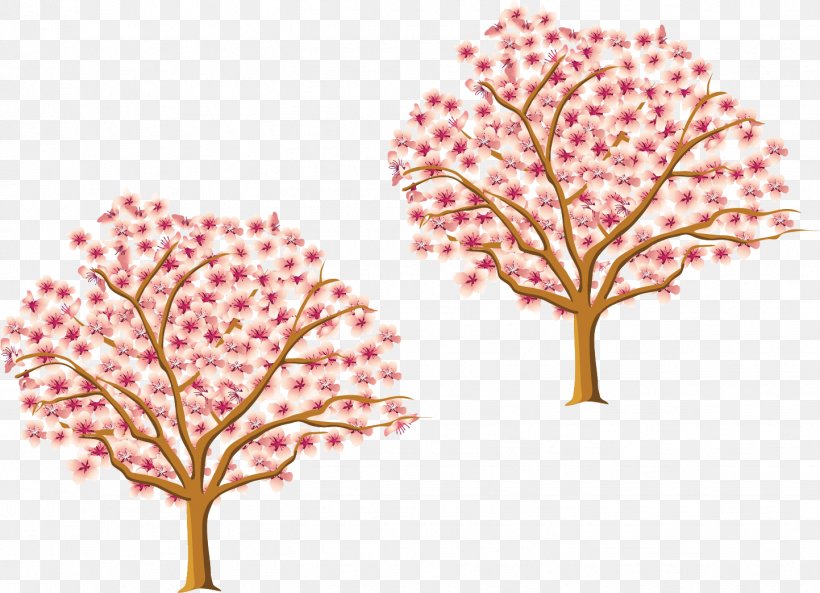 Tree Blossom Branch Clip Art, PNG, 1443x1044px, Tree, Autumn, Blossom, Branch, Cherry Blossom Download Free